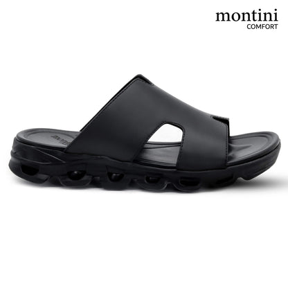 Montini GX103(C38) Black Gents Arabic Sandal