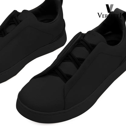 Verotti [X459]955 Full Black Gents Shoes