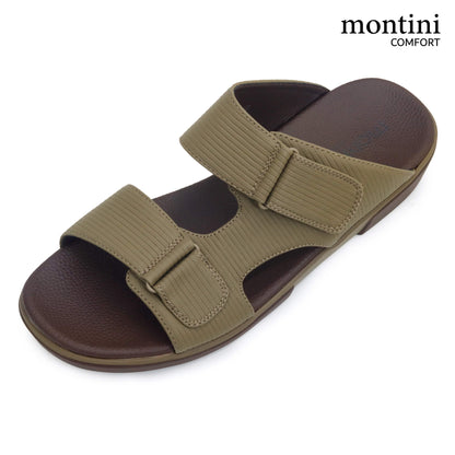 Montini M085(C99) Truffle Gents Arabic Sandal