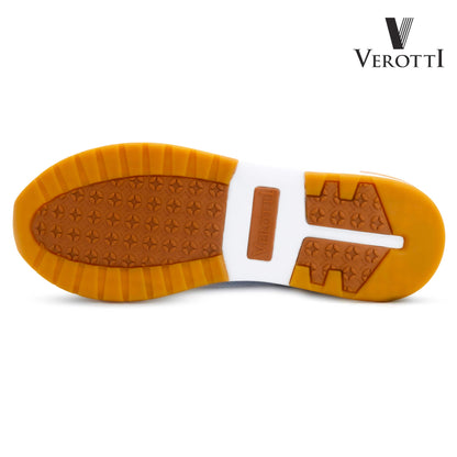 Verotti[X362]920 Beige Gents SLIP-INS Shoes