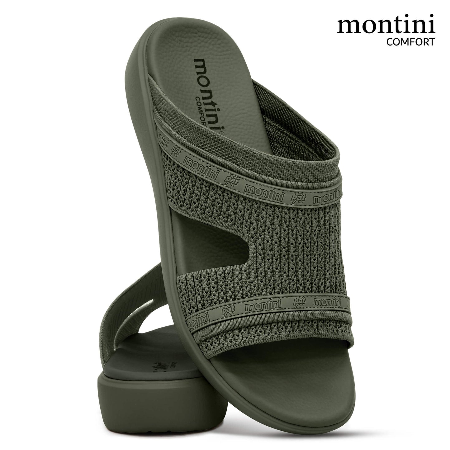 Montini M127(C72) Truffle Gents Arabic Sandal