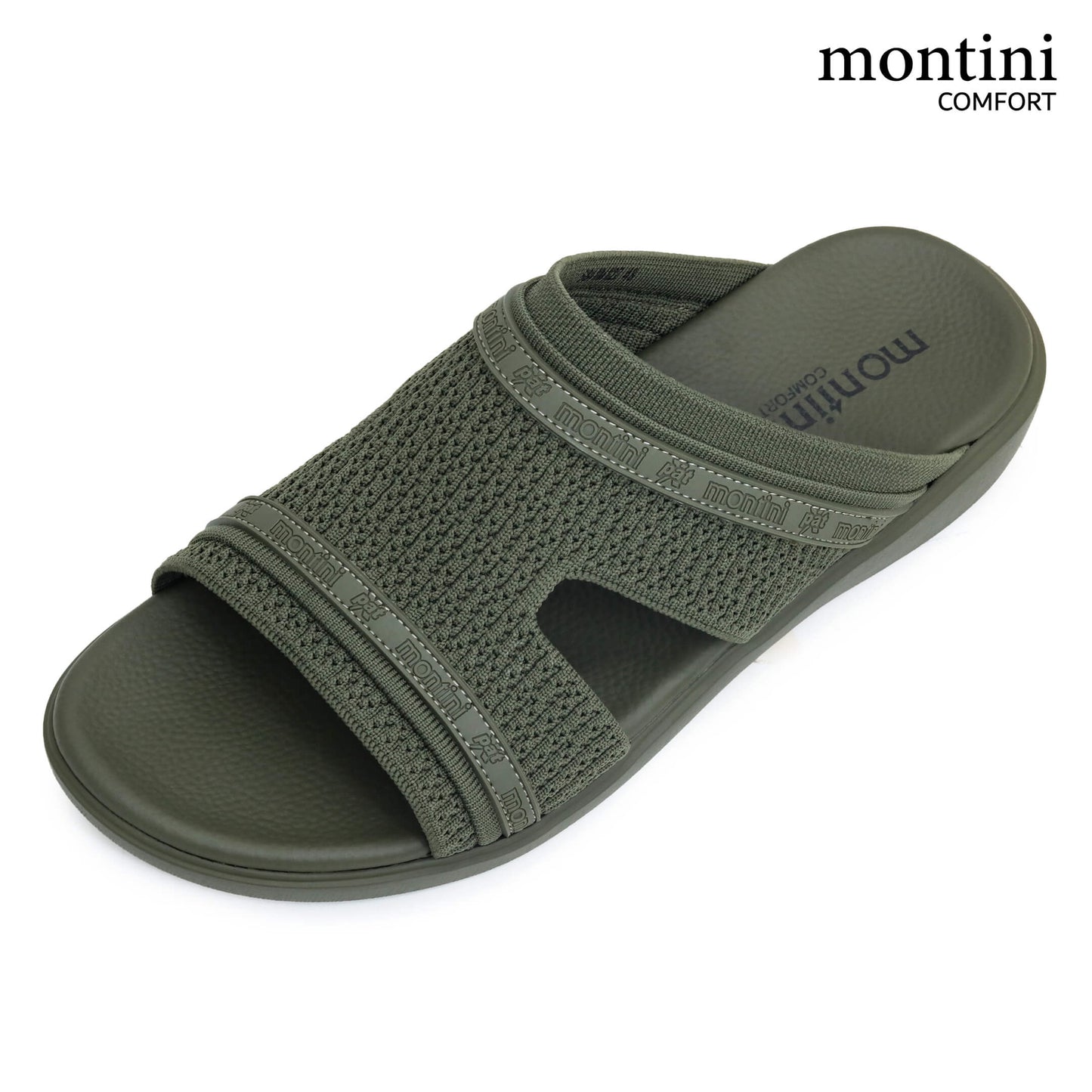 Montini M127(C72) Truffle Gents Arabic Sandal