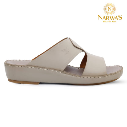 Narwas 1000 [NG19] Full Light Khaki Gents Sandal