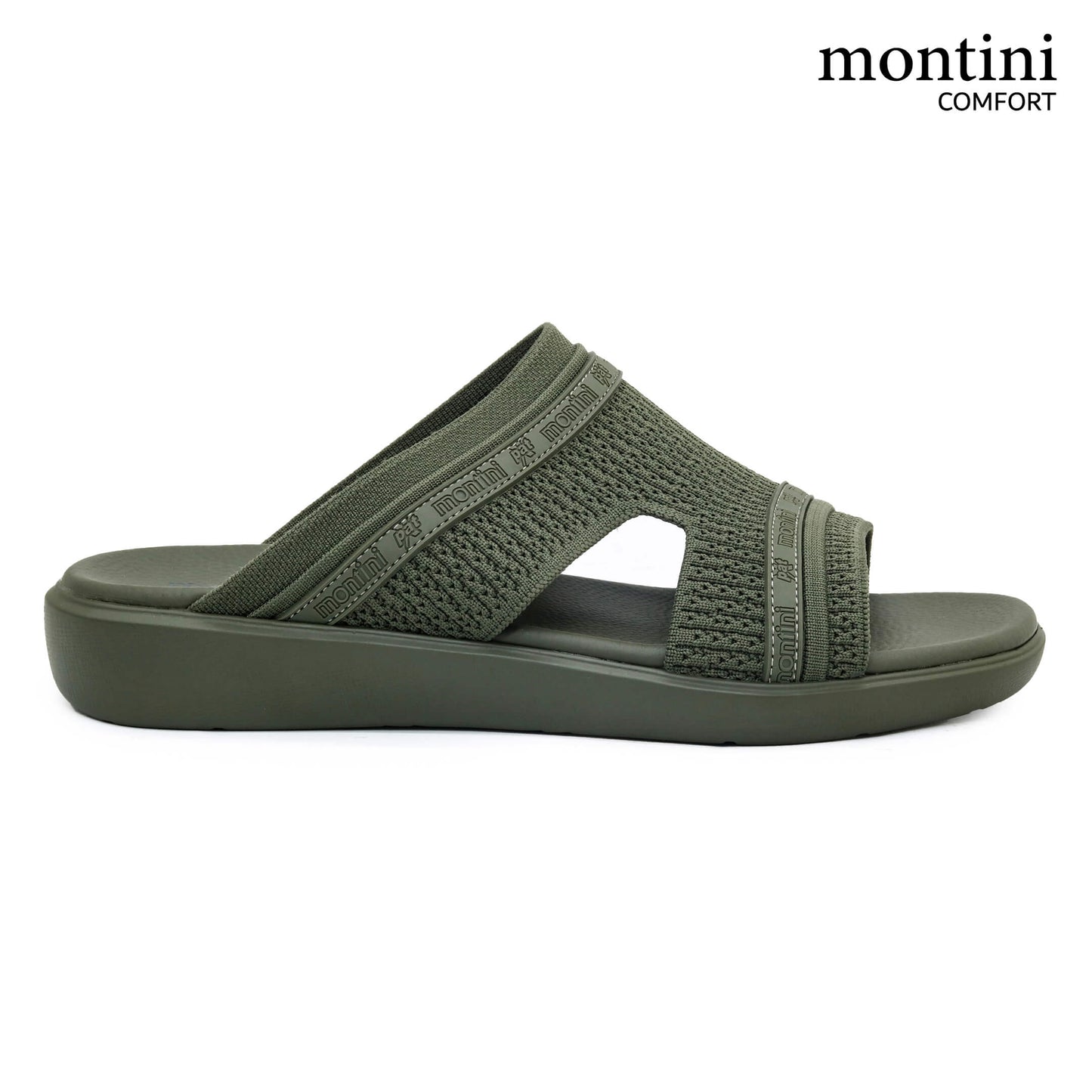Montini M127(C72) Truffle Gents Arabic Sandal