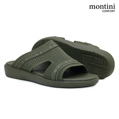 Montini M127(C72) Truffle Gents Arabic Sandal