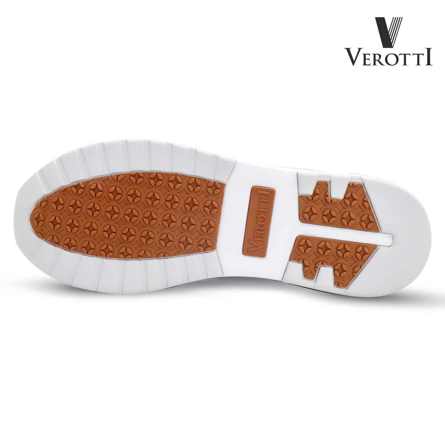 Verotti[X363]920 Gray Gents SLIP-INS Shoes