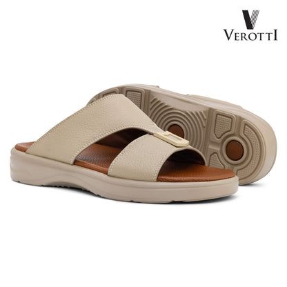 Verotti[X447]VTGE-02 Beige Gents Arabic Sandal