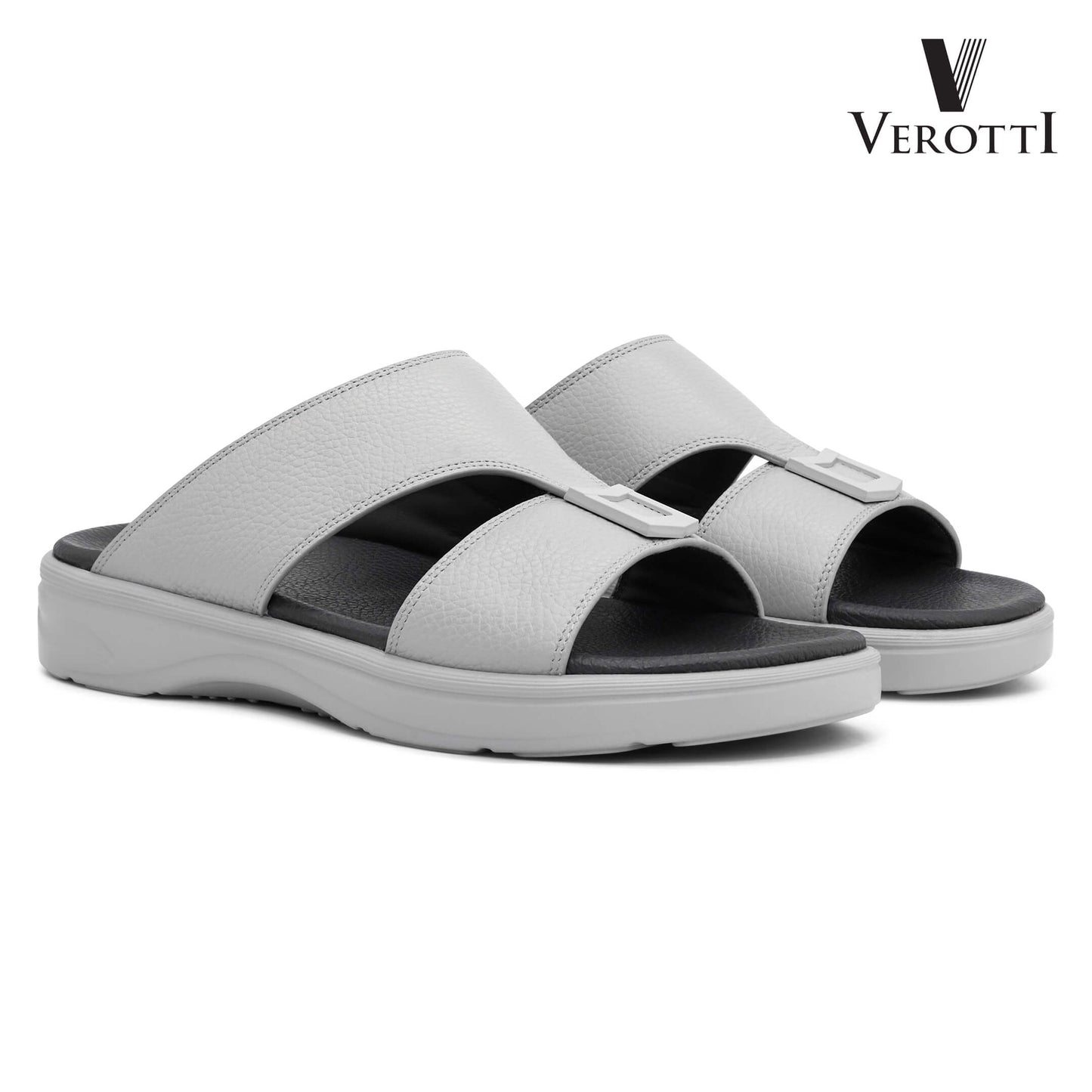 Verotti[X449]VTGE-02 Gray Gents Arabic Sandal