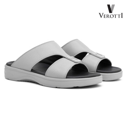 Verotti[X449]VTGE-02 Gray Gents Arabic Sandal