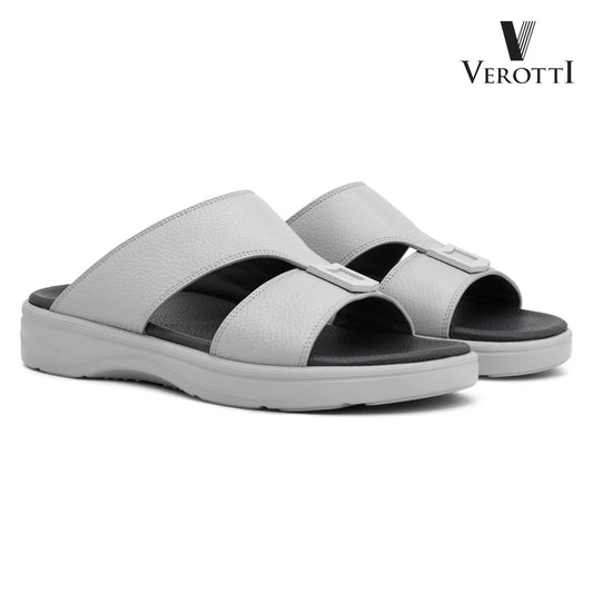 Verotti[X449]VTGE-02 Gray Gents Arabic Sandal