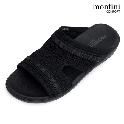 Montini M127(C69) Black Gents Arabic Sandal