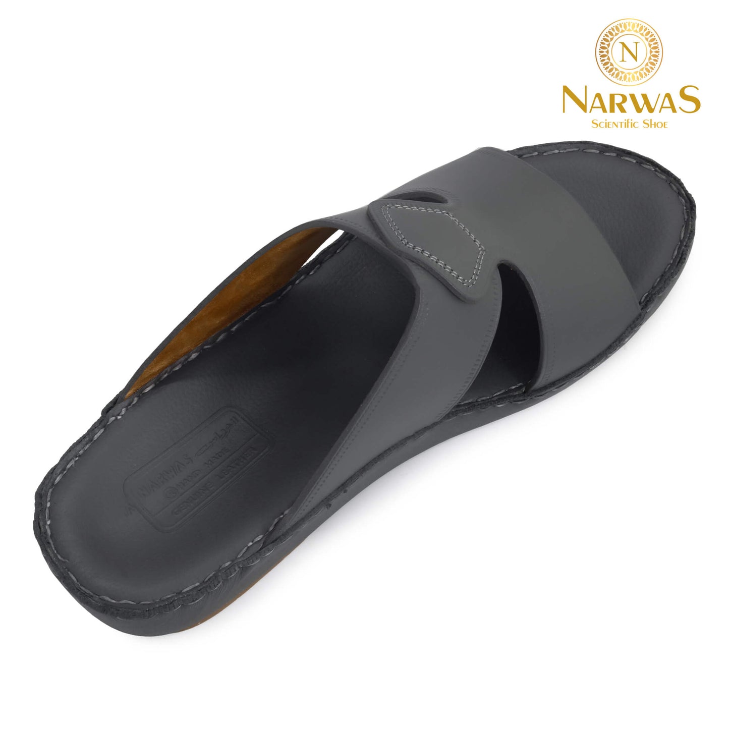 Narwas [O] 1000 Full.D Grey Gents Sandal