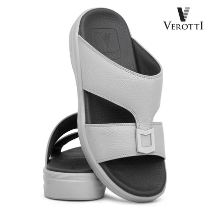 Verotti[X449]VTGE-02 Gray Gents Arabic Sandal