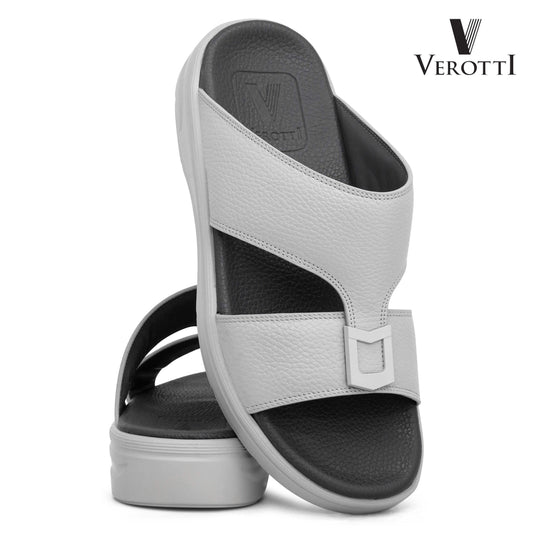 Verotti[X449]VTGE-02 Gray Gents Arabic Sandal