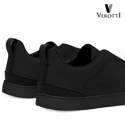 Verotti [X459]955 Full Black Gents Shoes