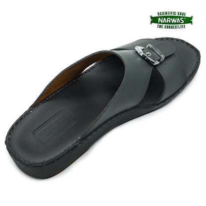 Narwas 404 [NG57] Dark Gray Gents Sandal