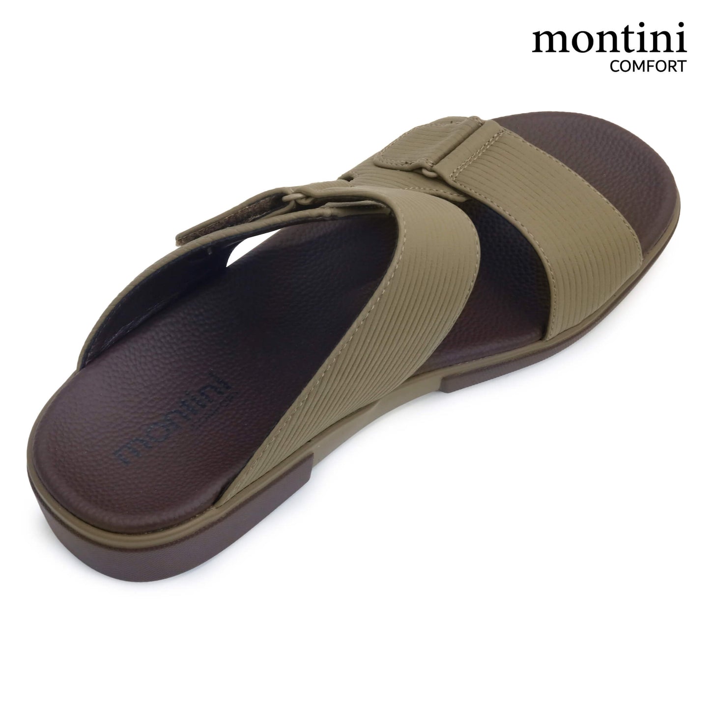 Montini M085(C99) Truffle Gents Arabic Sandal