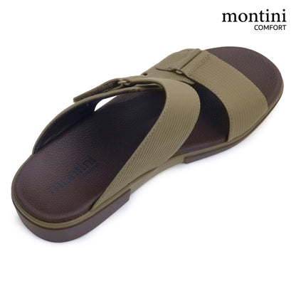 Montini M085(C99) Truffle Gents Arabic Sandal
