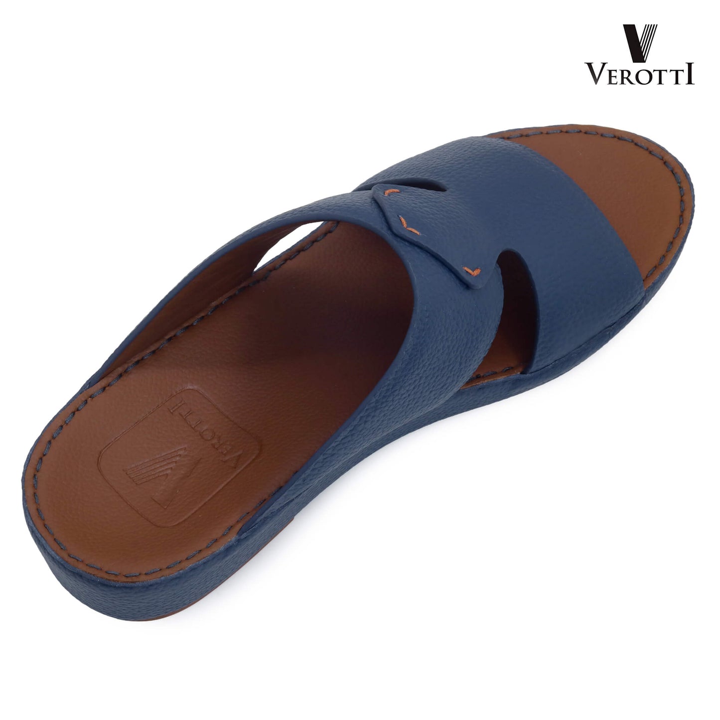 Verotti[X486]VTS-102 Navy Gents Arabic Sandal