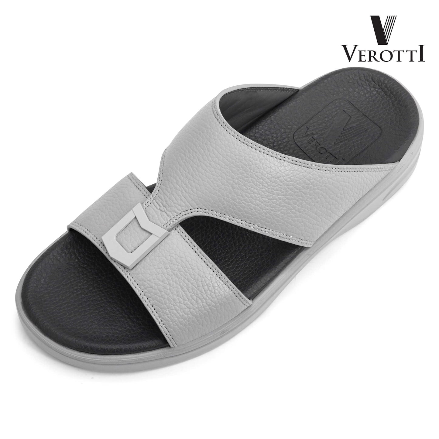 Verotti[X449]VTGE-02 Gray Gents Arabic Sandal