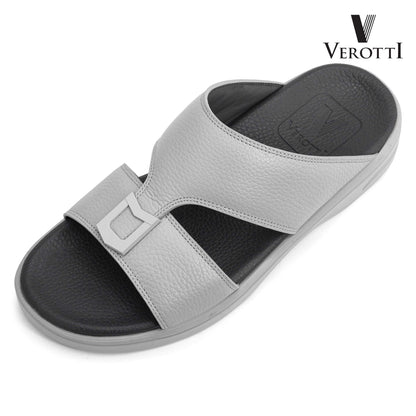 Verotti[X449]VTGE-02 Gray Gents Arabic Sandal