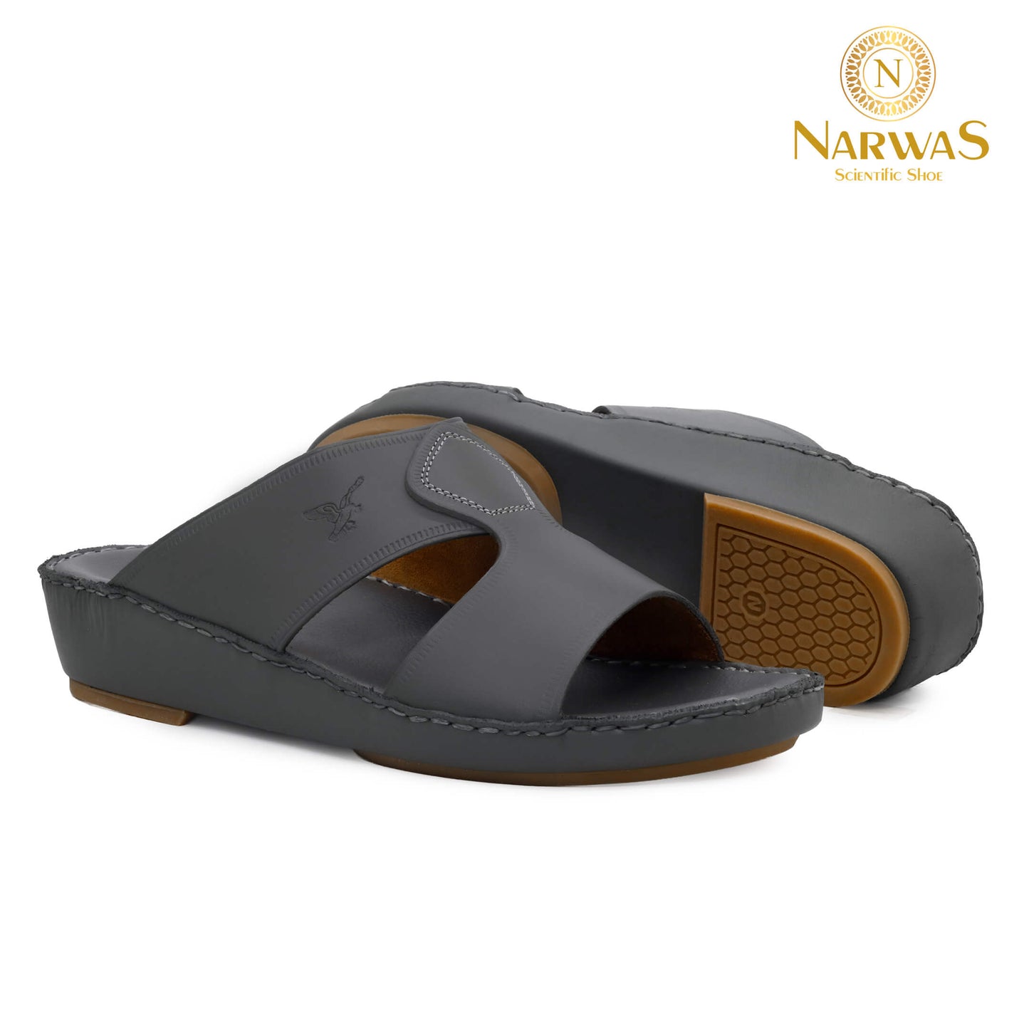 Narwas [O] 1000 Full.D Grey Gents Sandal
