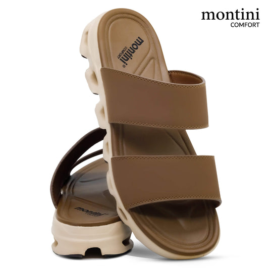 Montini GX-102(C54) Brown Gents Arabic Sandal