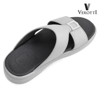 Verotti[X449]VTGE-02 Gray Gents Arabic Sandal