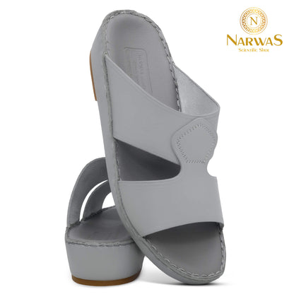 Narwas [P] 1000 Full Light Gray Gents Sandal