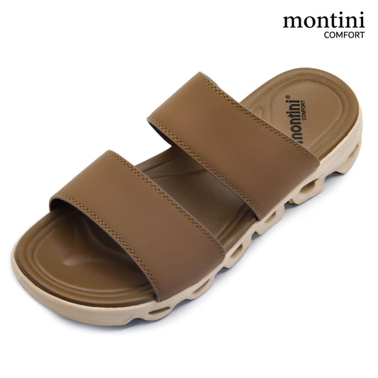 Montini GX-102(C54) Brown Gents Arabic Sandal