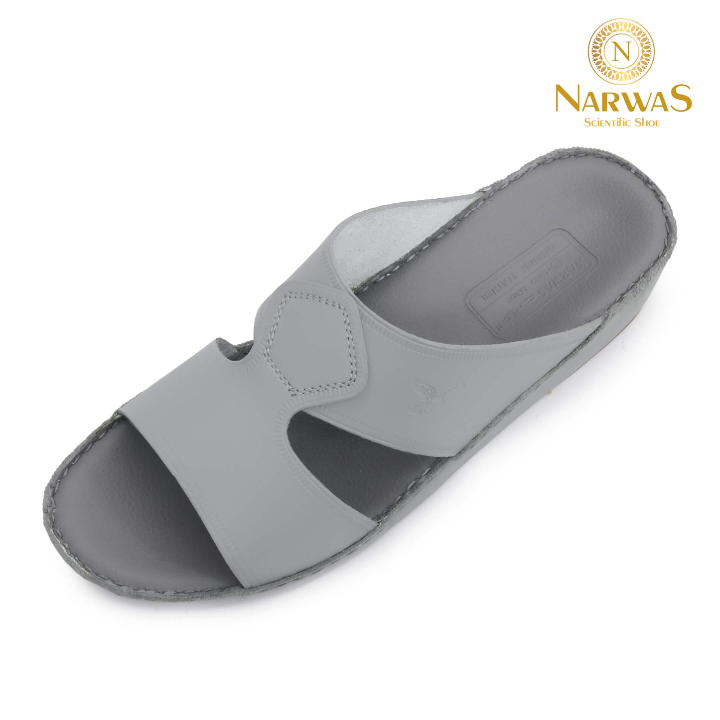 Narwas [P] 1000 Full Light Gray Gents Sandal