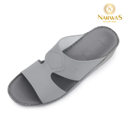 Narwas [P] 1000 Full Light Gray Gents Sandal