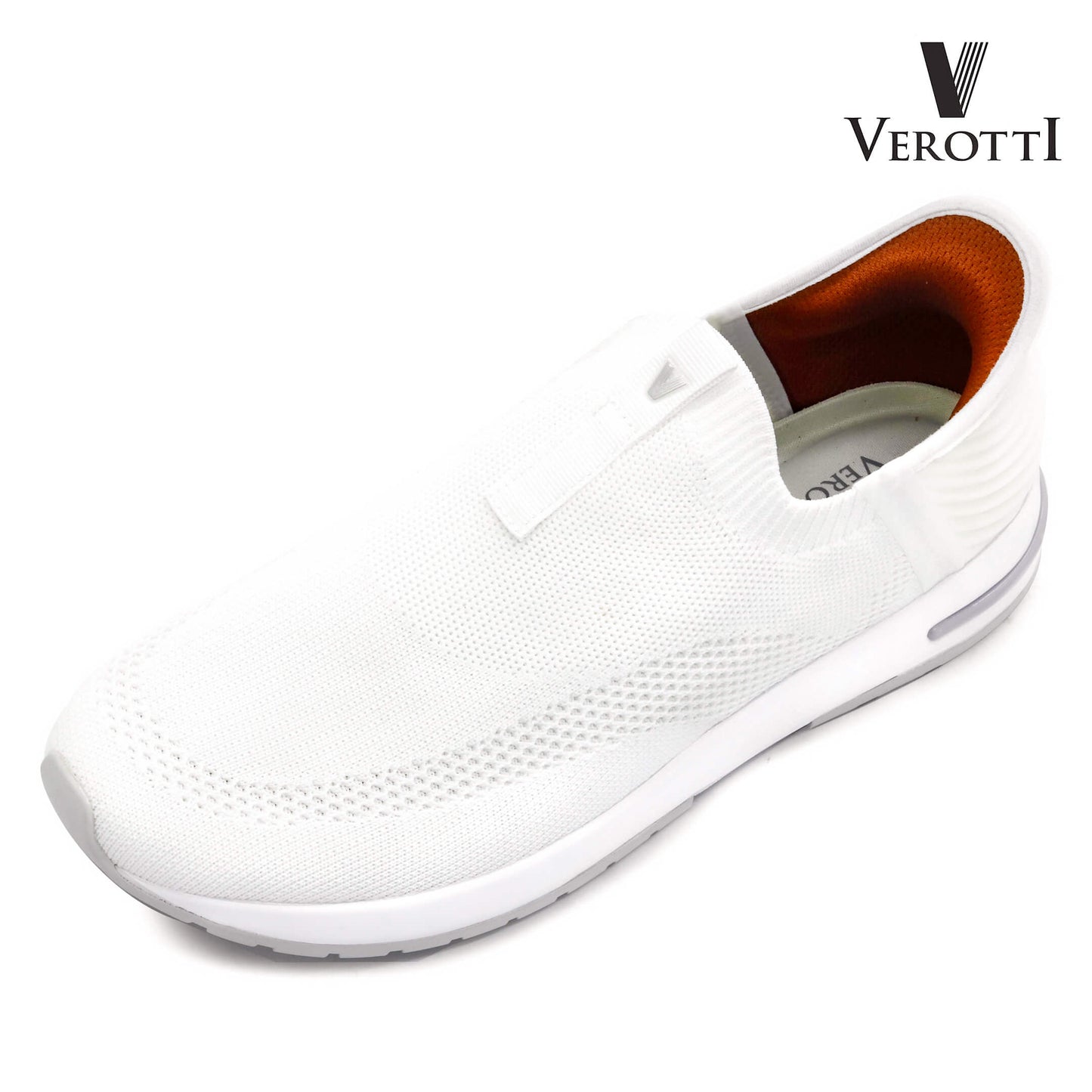 Verotti[X365]920 White Gents SLIP-INS Shoes