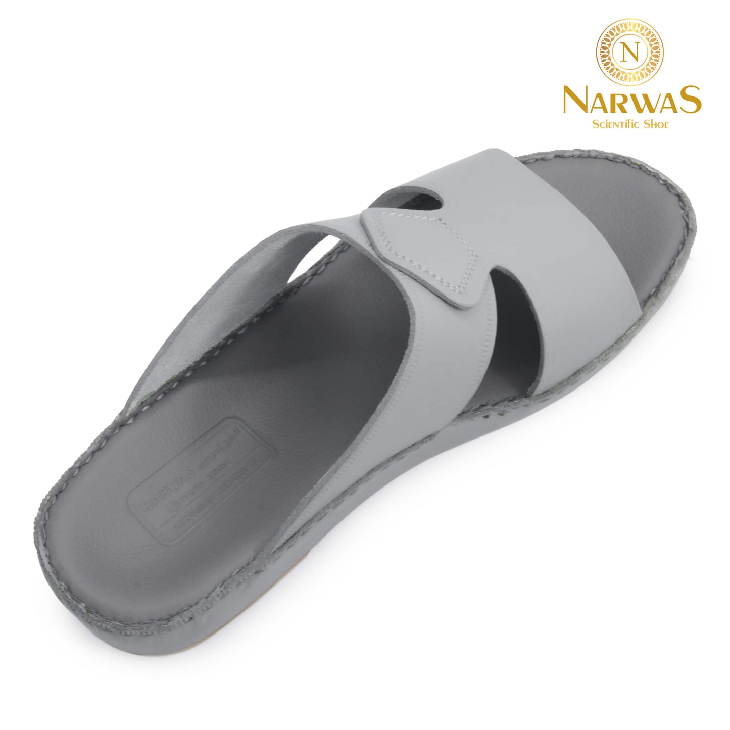 Narwas [P] 1000 Full Light Gray Gents Sandal