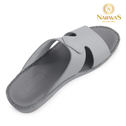 Narwas [P] 1000 Full Light Gray Gents Sandal