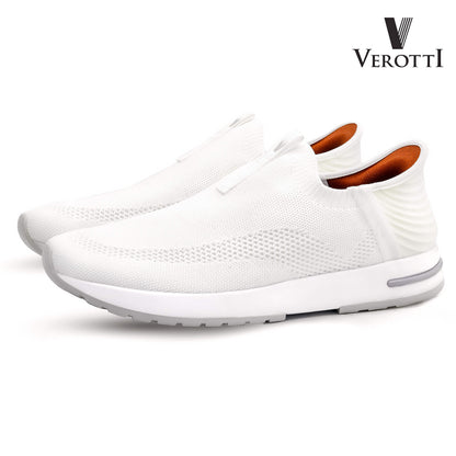Verotti[X365]920 White Gents SLIP-INS Shoes