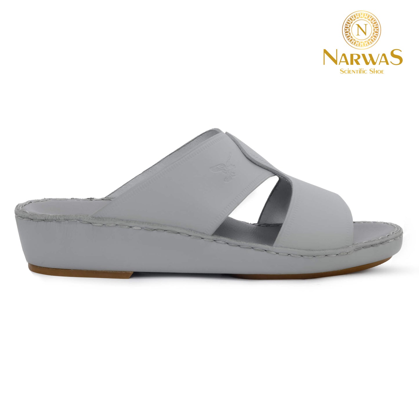 Narwas [P] 1000 Full Light Gray Gents Sandal