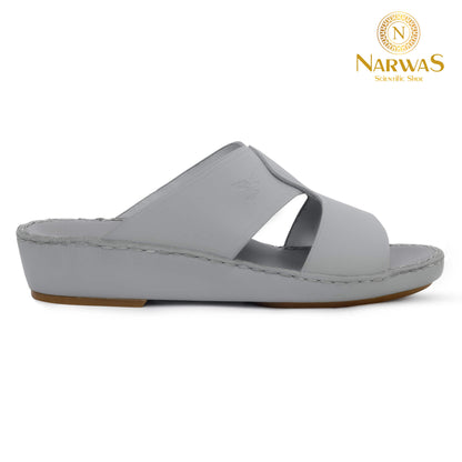 Narwas [P] 1000 Full Light Gray Gents Sandal