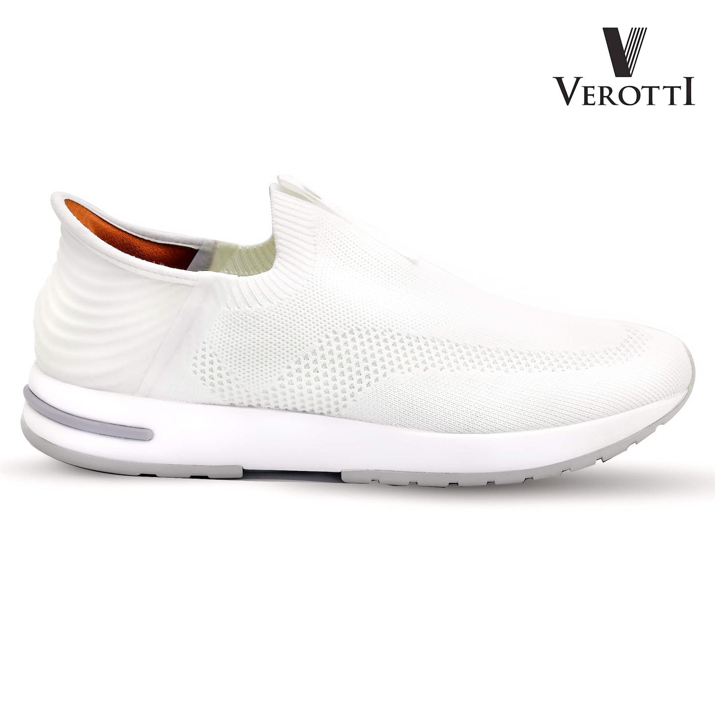 Verotti[X365]920 White Gents SLIP-INS Shoes