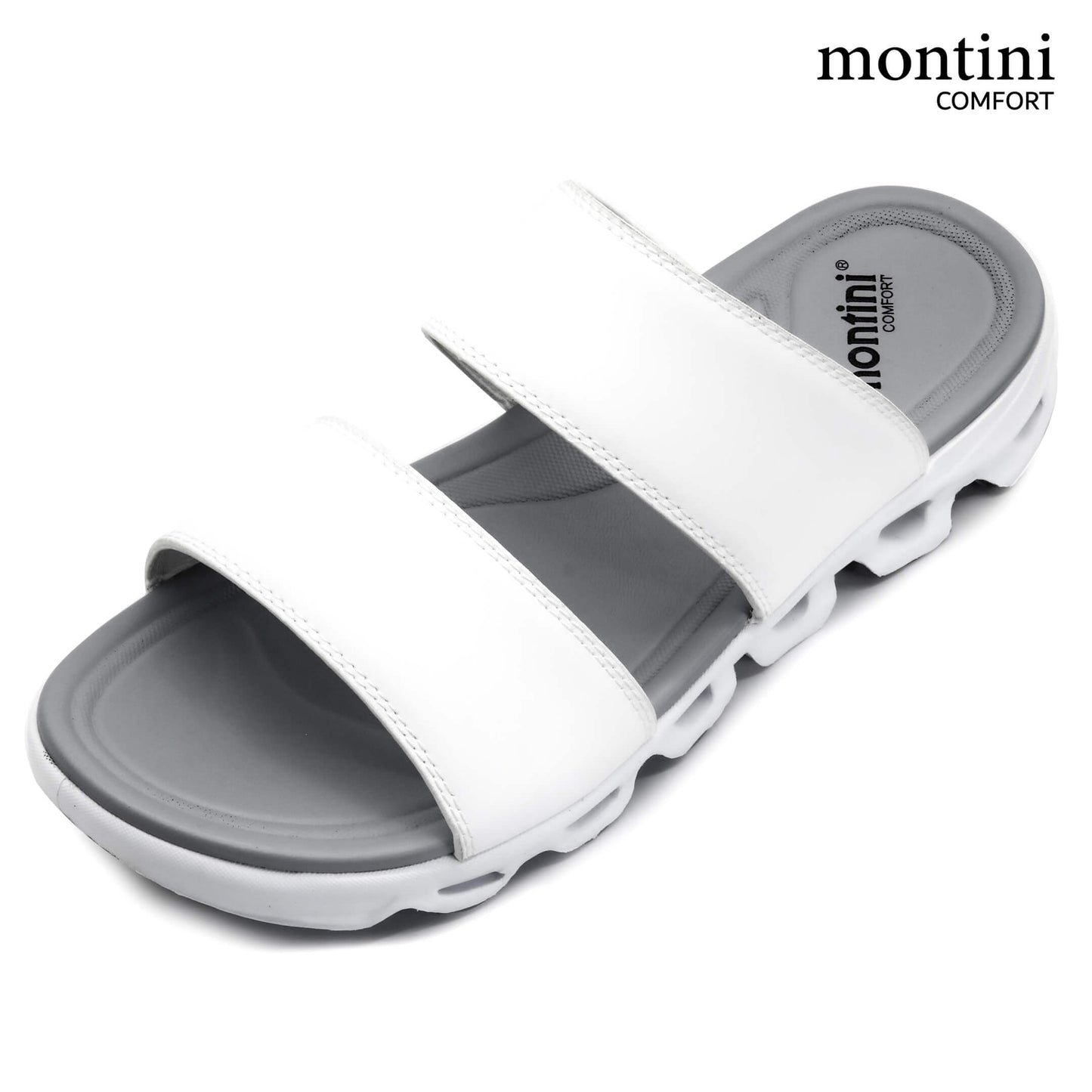 Montini GX-102(C55) White Gents Arabic Sandal