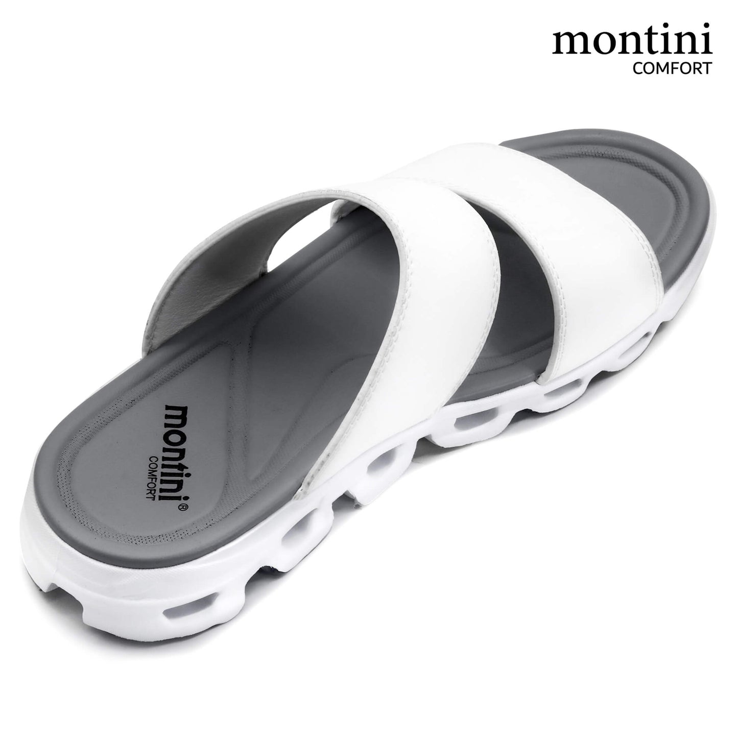 Montini GX-102(C55) White Gents Arabic Sandal