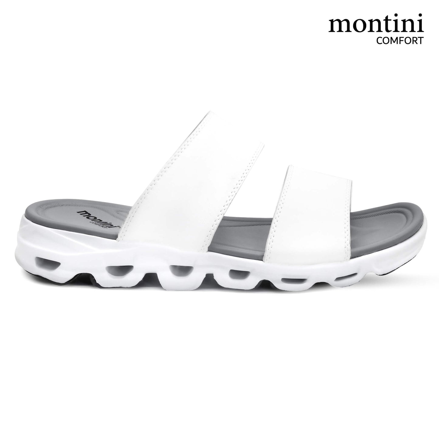 Montini GX-102(C55) White Gents Arabic Sandal