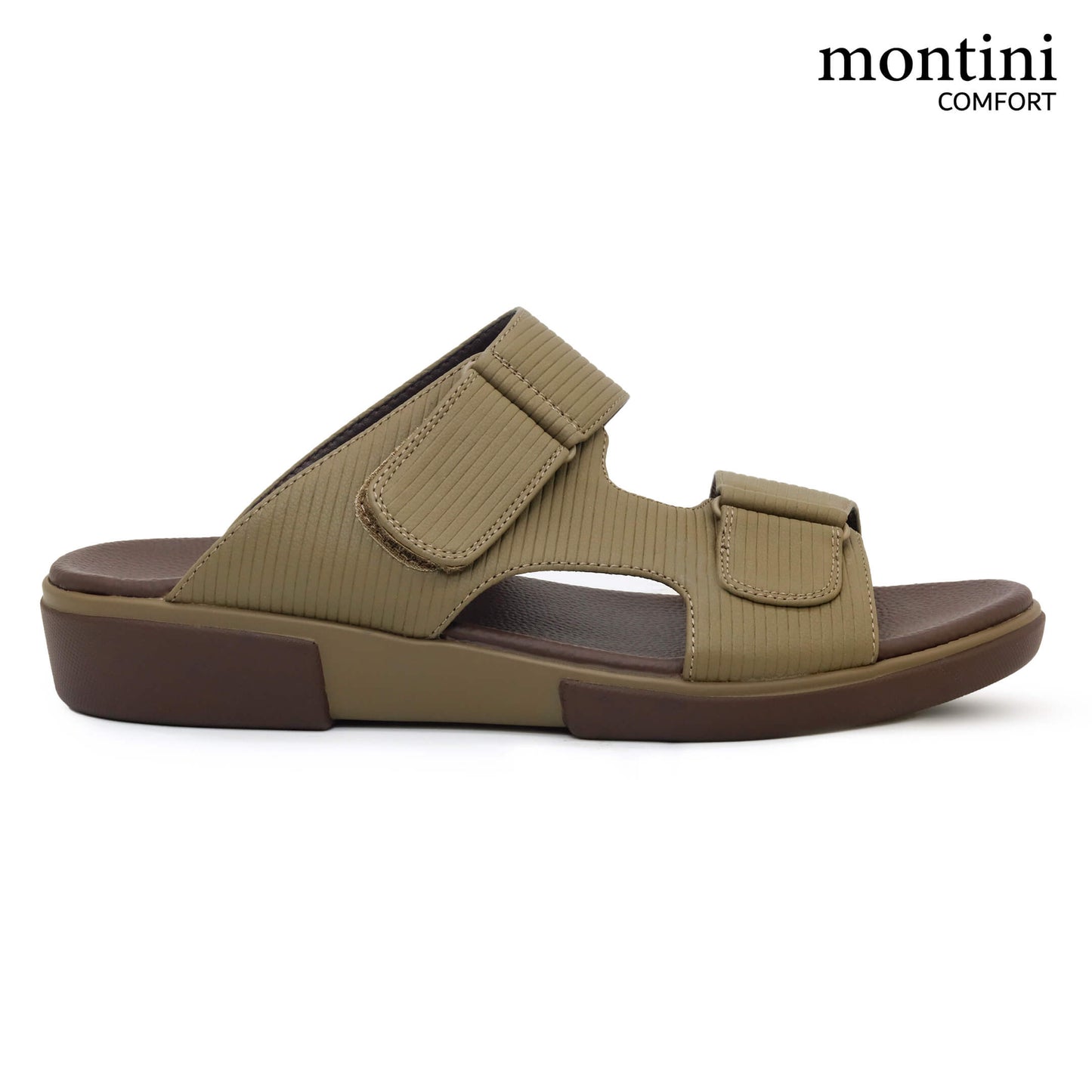 Montini M085(C99) Truffle Gents Arabic Sandal