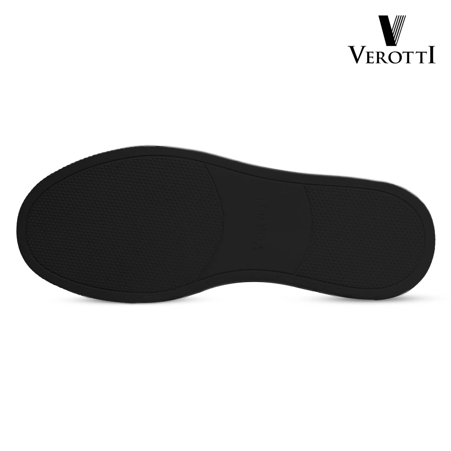 Verotti [X459]955 Full Black Gents Shoes