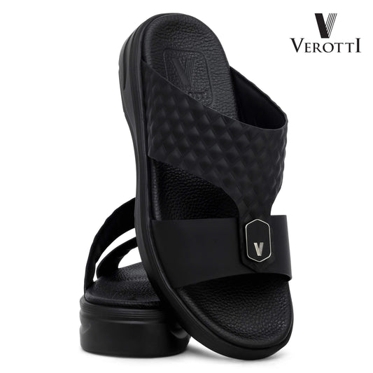 Verotti[X437]VTGE-01 Black Gents Arabic Sandal