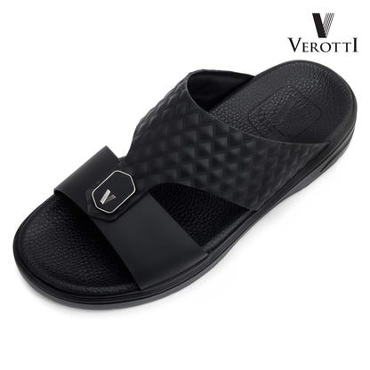 Verotti[X437]VTGE-01 Black Gents Arabic Sandal