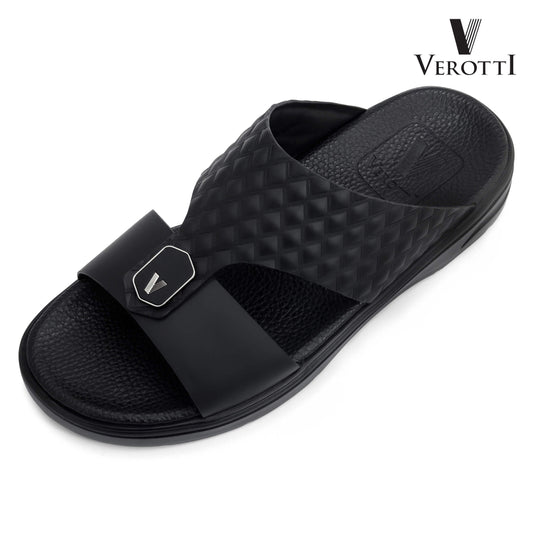 Verotti[X437]VTGE-01 Black Gents Arabic Sandal