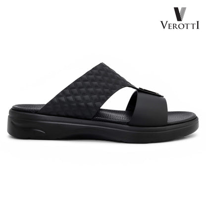 Verotti[X437]VTGE-01 Black Gents Arabic Sandal
