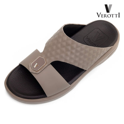 Verotti[X439]VTGE-01 Truffle Gents Arabic Sandal