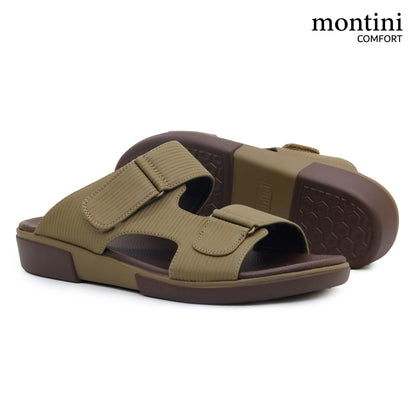 Montini M085(C99) Truffle Gents Arabic Sandal